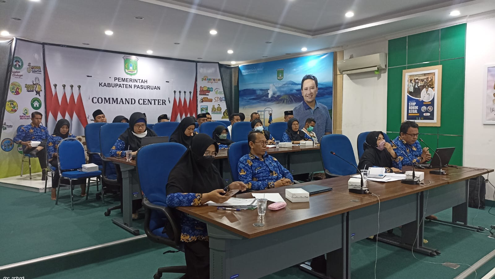 Sosialisasi Kegiatan Evaluasi Smart City dengan KOMINFO Republik Indonesia
