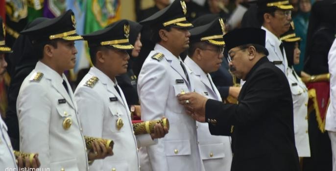 HM Irsyad Yusuf - KH Abdul Mujib Imron Resmi Menjadi Bupati Dan Wakil Bupati Pasuruan 2018-2023