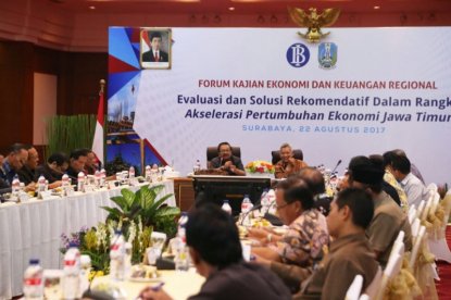 Strategi Percepat Pertumbuhan Ekonomi Jawa Timur