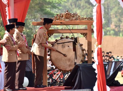 Pesan Presiden Jokowi Dalam Bermedia Sosial