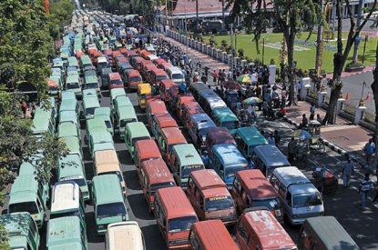 Pemprov Mendapatkan Support DPRD Terkait Subsidi Angkutan Konvensional