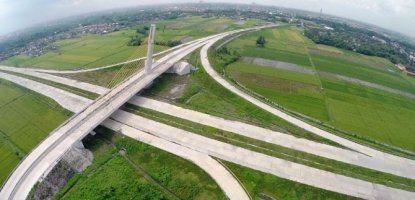 Infrastruktur Jalan Siap Sambut Arus Mudik Lebaran 2017 