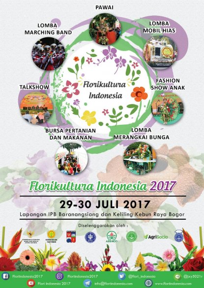 Pemerintah Canangkan Hari Florikultura Indonesia