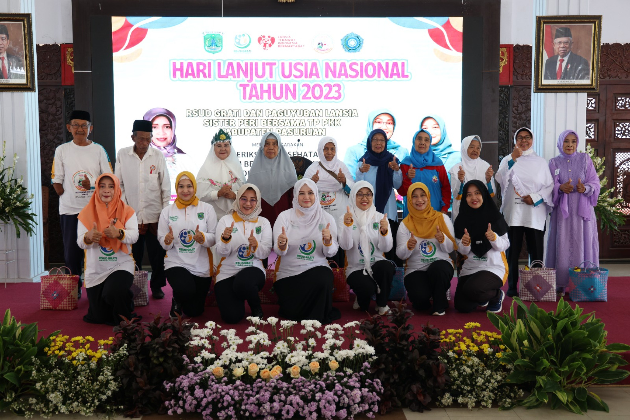 Memperingati Hari Lanjut Usia Nasional (HLUN), RSUD Grati Gelar Acara Talkshow Bersama Para Lansia Kabupaten Pasuruan