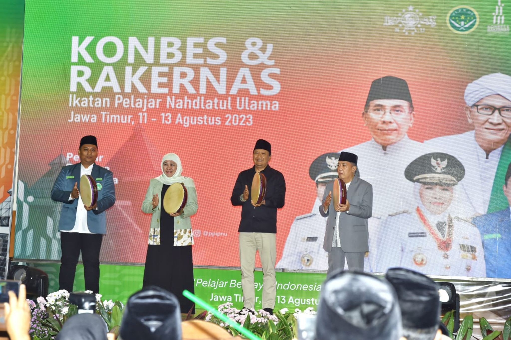 Gubernur Jawa Timur, Khafifah Indar Parawansa Minta IPNU Jadi Organisasi Yang Digdaya