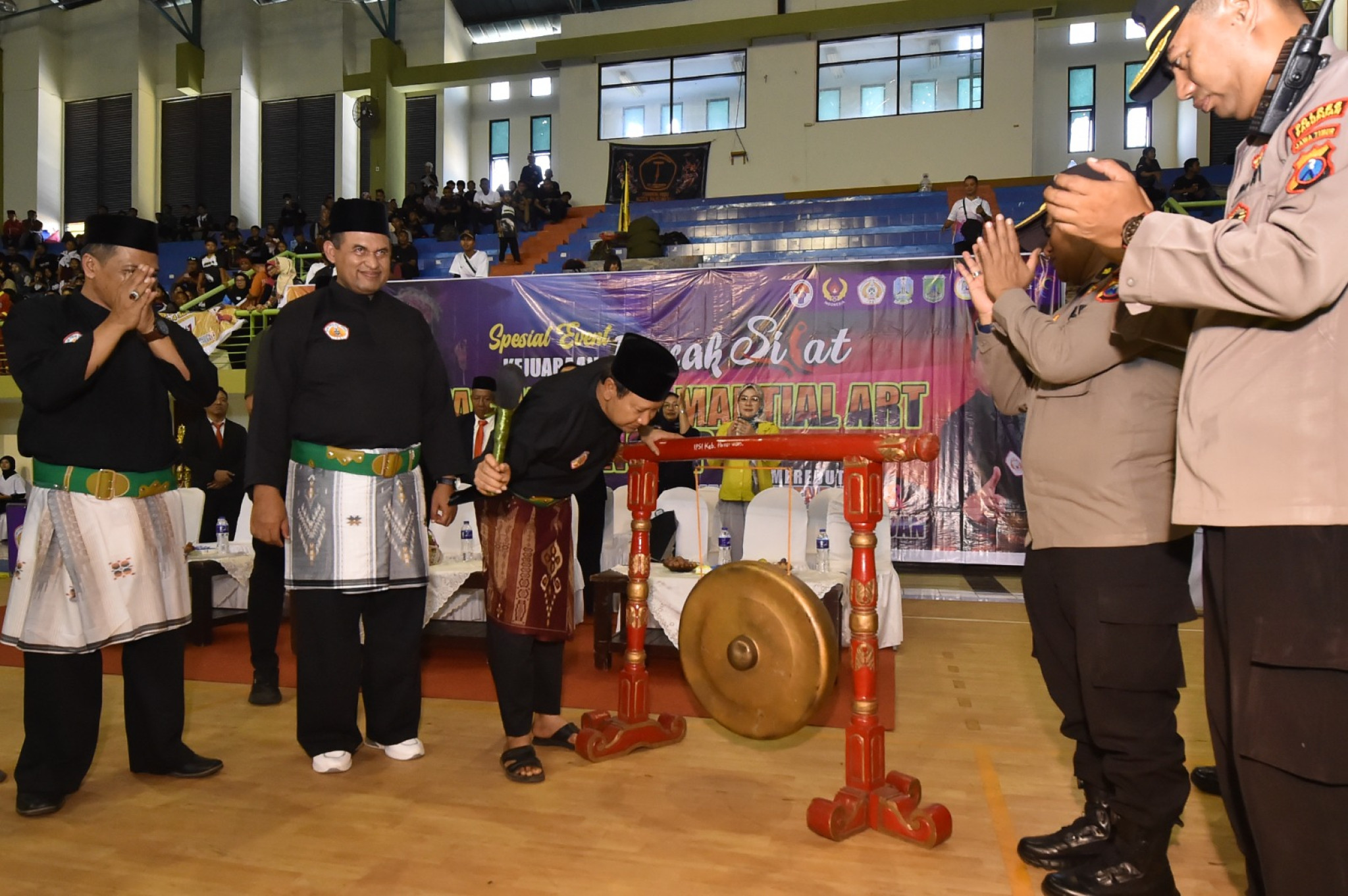 Pertama Kali, Kabupaten Pasuruan Menjadi Tuan Rumah Kejuaraan Pencak Silat Nasional Martial Art Championship 1