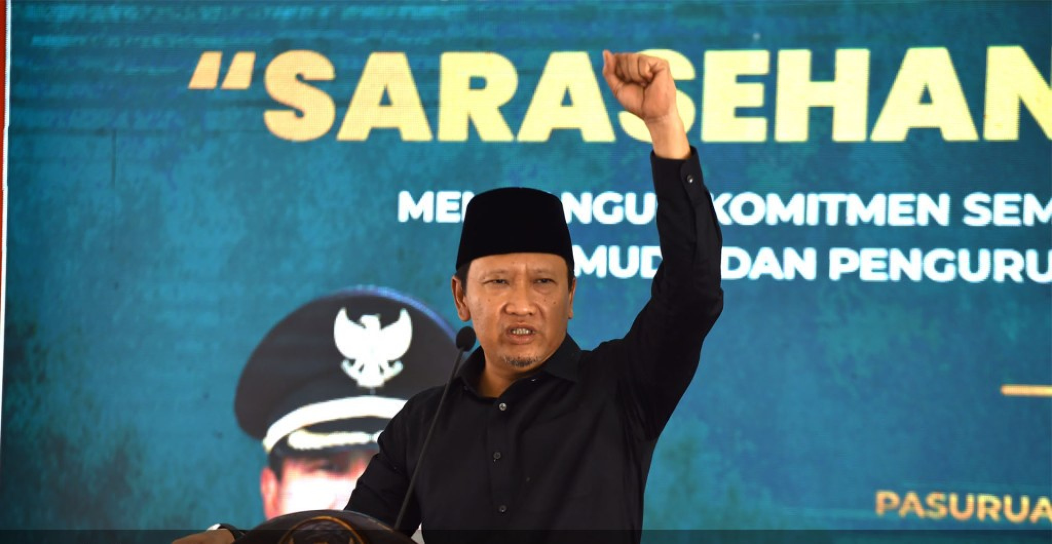 Bupati Pasuruan, Irsyad Yusuf Tegaskan Masjid bukan Arena Perpolitikan