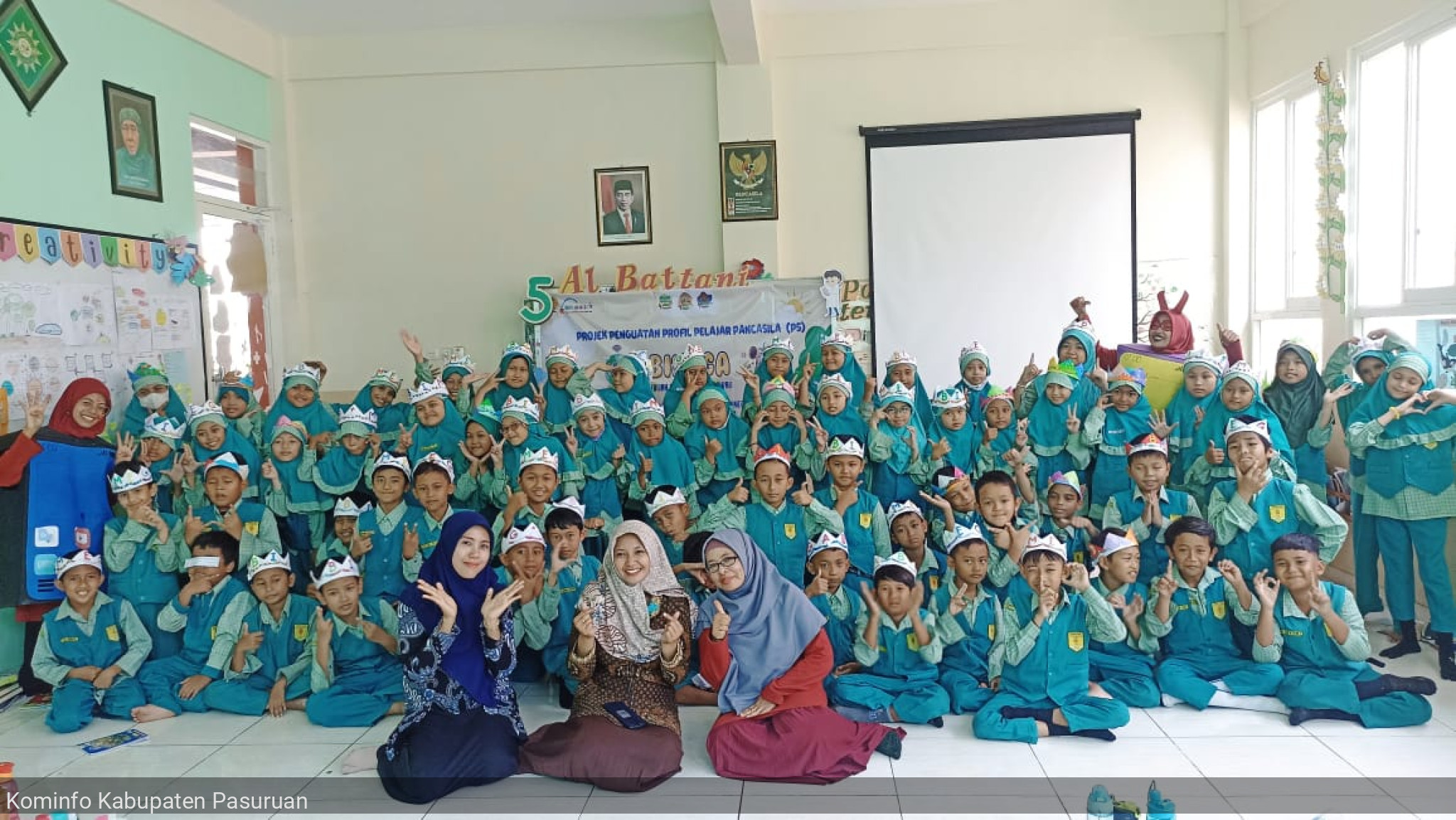 SD Muhammadiyah 1 Bangil undang Dinas Kominfo Sosialisasikan BIMEGA