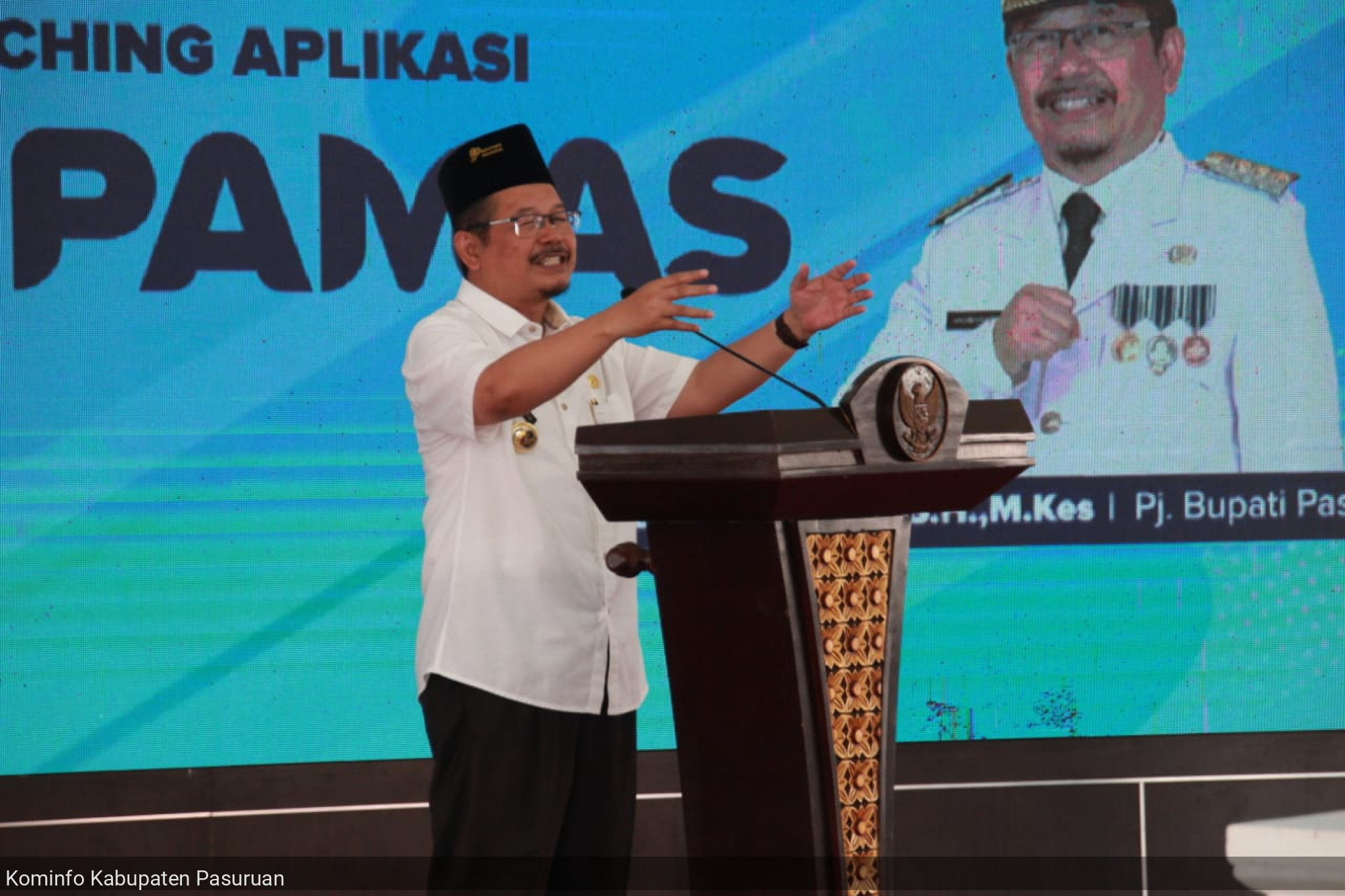 Pj. Bupati Pasuruan Andriyanto Launching Ajang Kompetisi INOPAMAS 2024