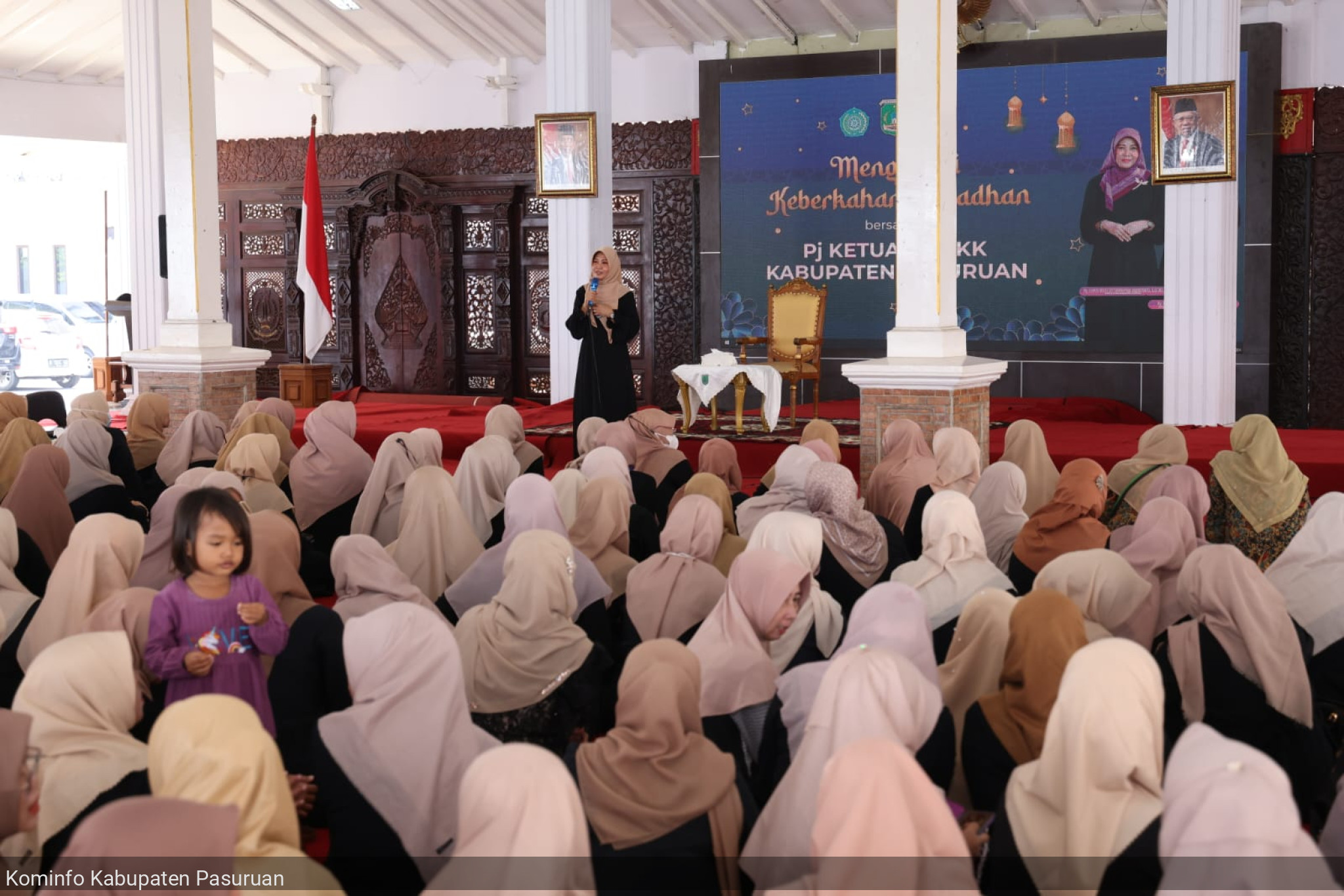 Pj. Ketua TP PKK Ny. Luhur Andriyanto: Ramadhan Menjadi Momen Berbagi dan Mempererat Tali Silaturohim