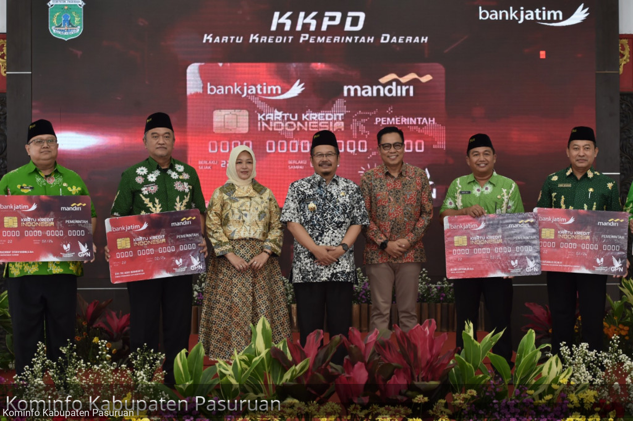 Pj. Bupati Andriyanto Launching Kartu Kredit Pemerintah Daerah