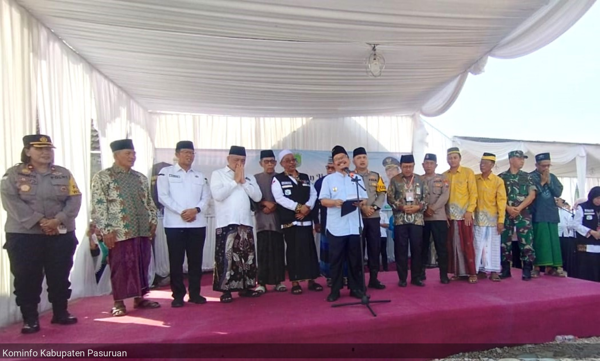 Pj Bupati Andriyanto Melalui Petugas Haji Daerah, Pastikan Jamaah Tunaikan Ibadah Dengan Baik dan Lancar