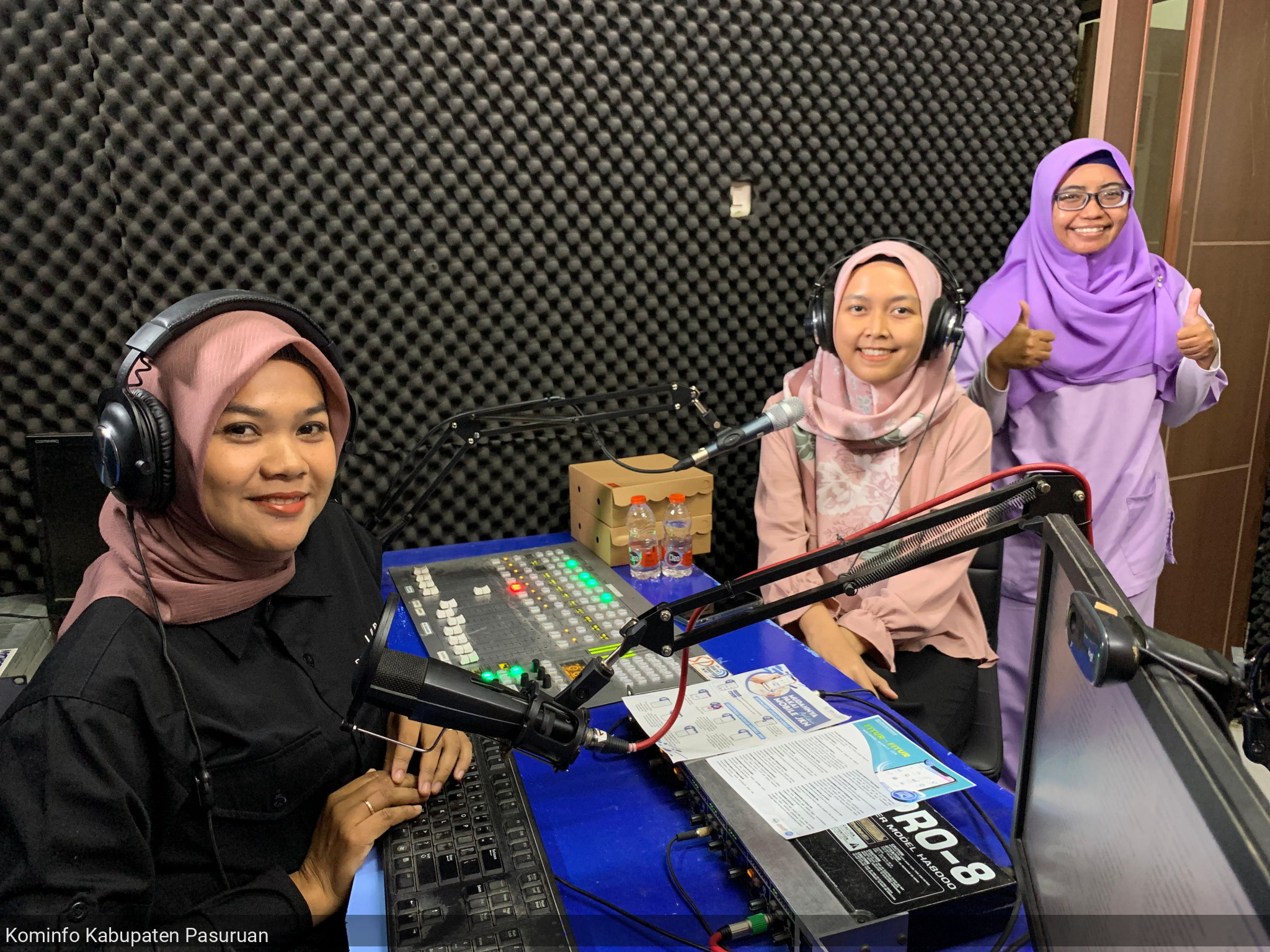 Peringati Hari Lanjut Usia, Lppl Radio Suara Pasuruan Dinas Kominfo Kabupaten Pasuruan Gelar Talkshow Kesehatan Lansia