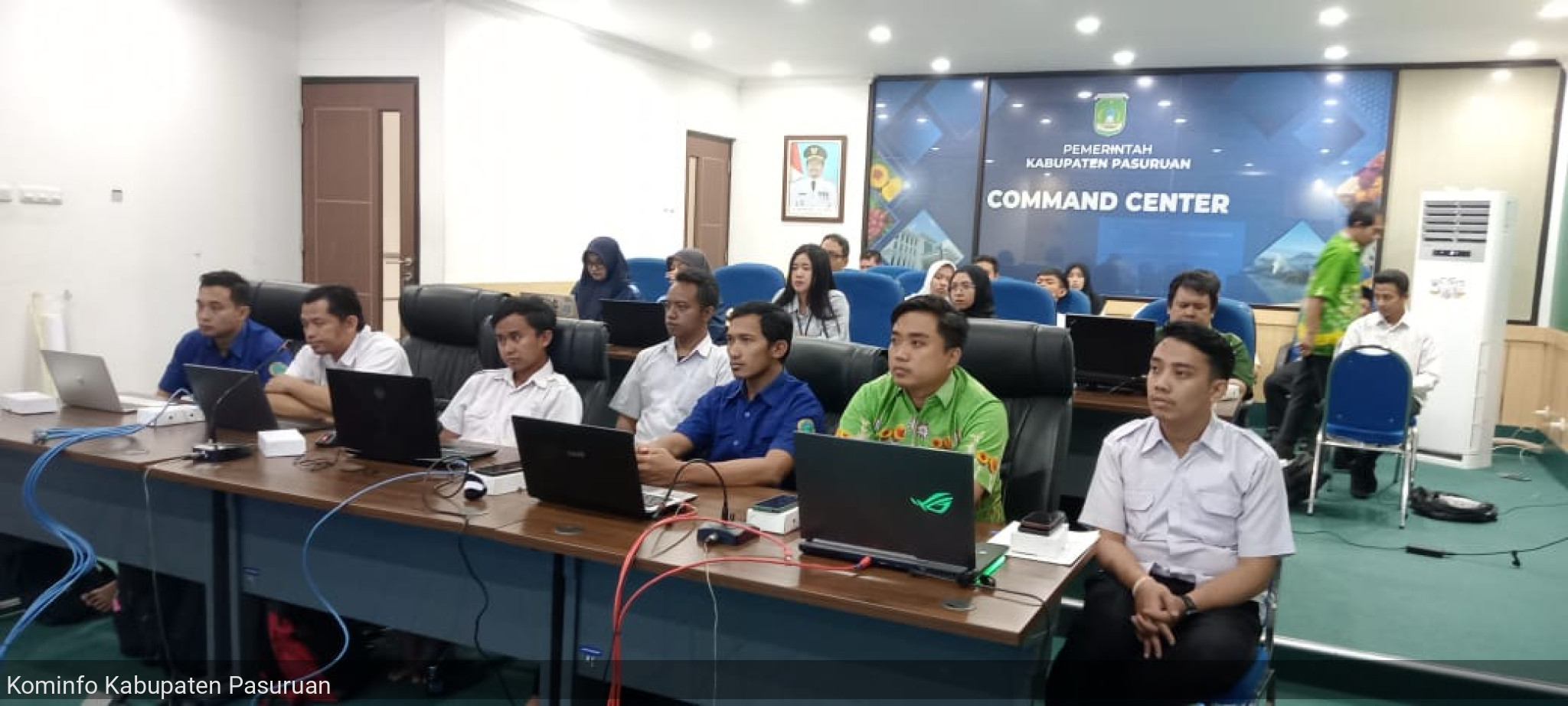 Tingkatkan Optimasi dan Efiesiensi Kinerja Server, Dinas Kominfo Kabupaten Pasuruan Gelar Pelatihan Bagi Prakom