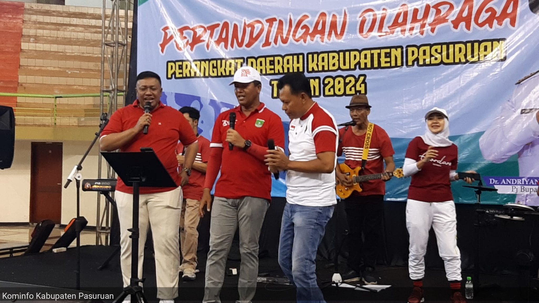 Pemerintah Kabupaten Pasuruan Gelar POR Antar OPD, Rayakan HUT Ke-79 Republik Indonesia