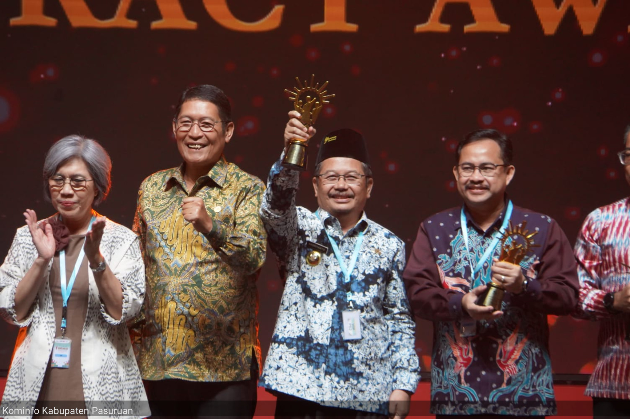 Kabupaten Pasuruan Jadi Pemenang Financial Literacy Award 2024, Program TERANG TANI TPAKD