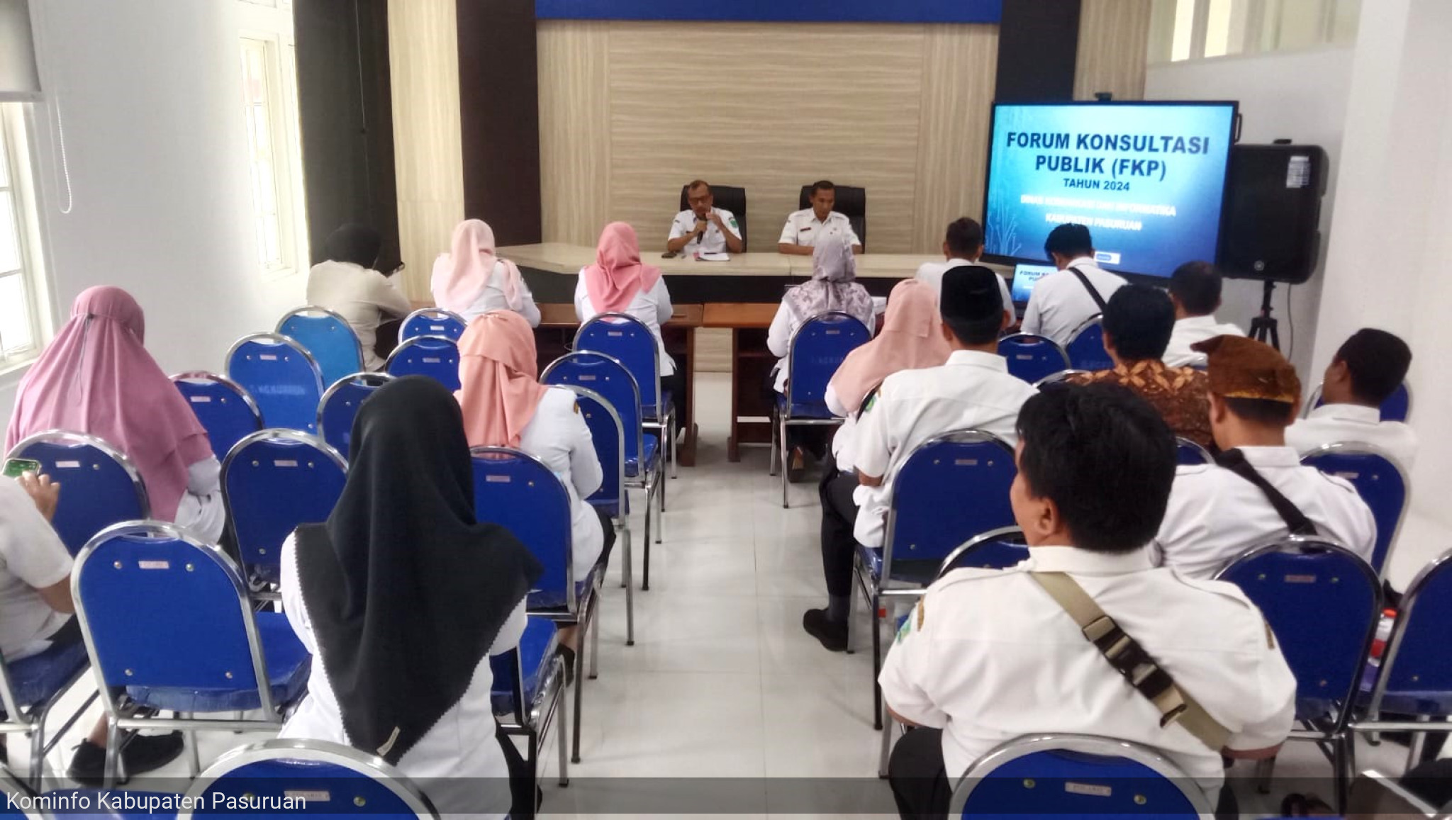 Forum Komunikasi Publik Dinas Kominfo Kabupaten Pasuruan Fokus Utamakan Layanan Informasi Publik