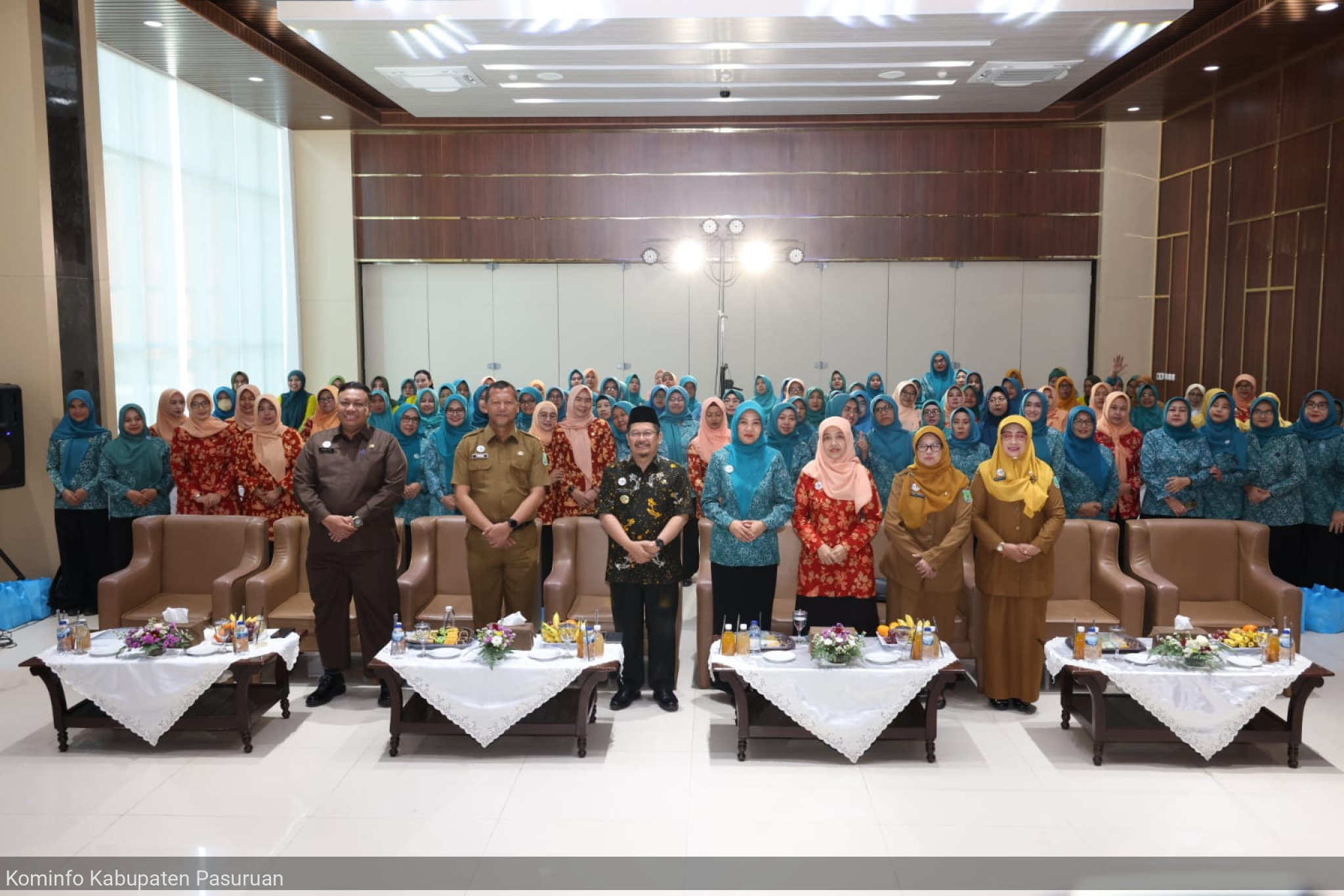 Peduli Kesehatan Perempuan, TP PKK Kabupaten Pasuruan, RSUD Bangil dan RSUD Grati Gelar Talkshow Kesehatan Pencegahan Kanker