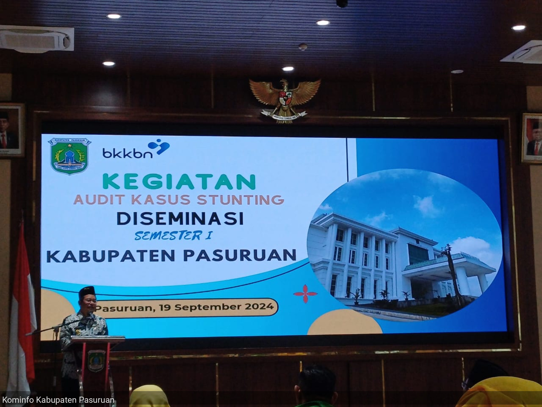 Pj. Bupati Andriyanto: Dorong Kemitraan Lintas Sektoral Sebagai Upaya Turunkan Angka Stunting