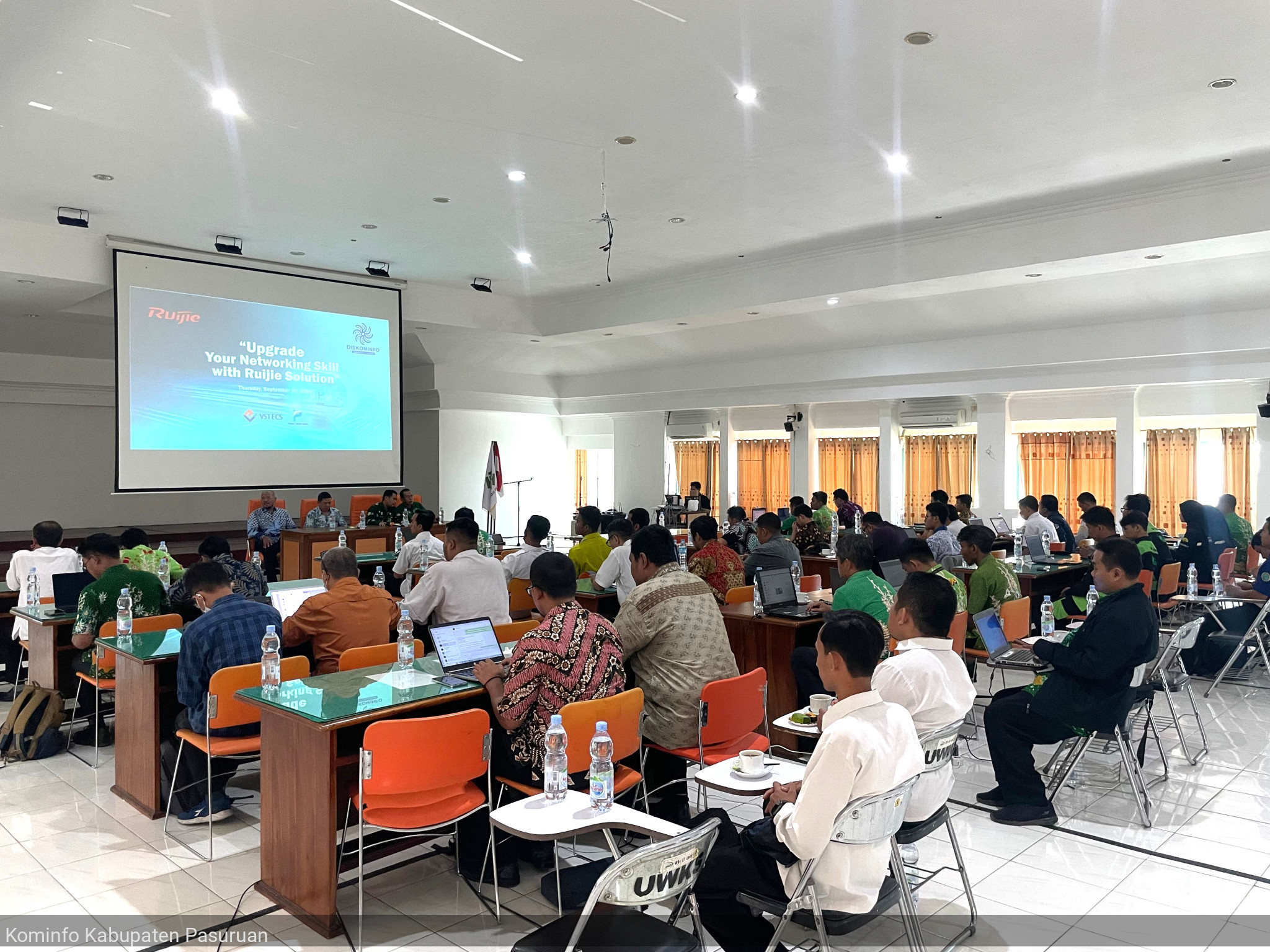 Tingkatkan Keahlian SDM di Bidang Teknologi dan Jaringan melalui Pelatihan Upgrading Skill Networking