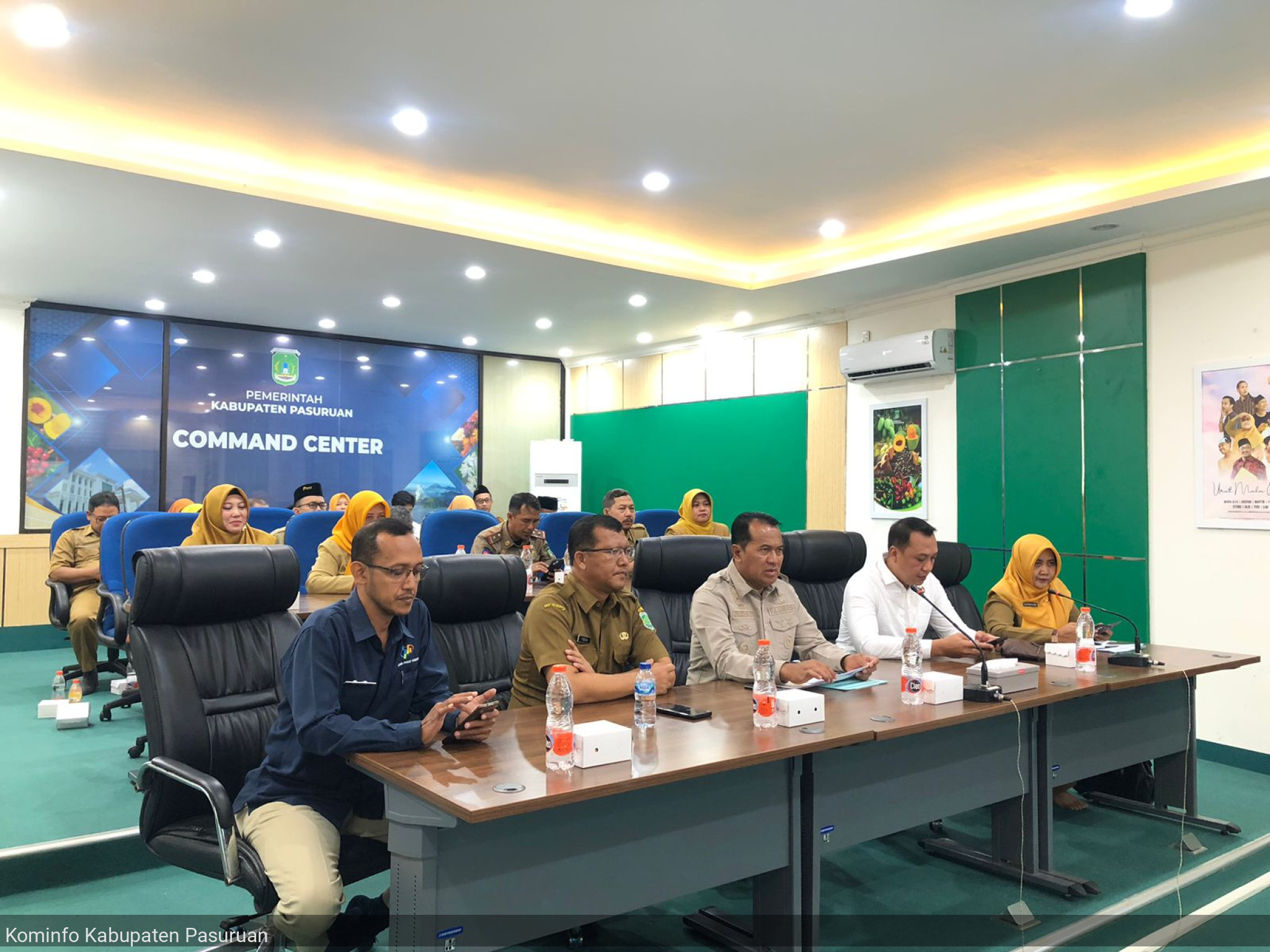 Rakor Inflasi Minggu Kedua Oktober 2024, Pemerintah Pastikan Harga Komoditas di Tingkat Konsumen dan Produsen harus Proporsional