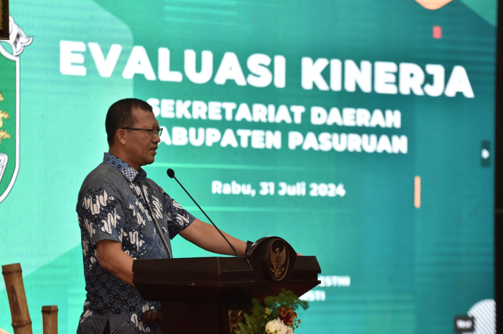 Evaluasi Kinerja Sekretariat Daerah Kabupaten Pasuruan