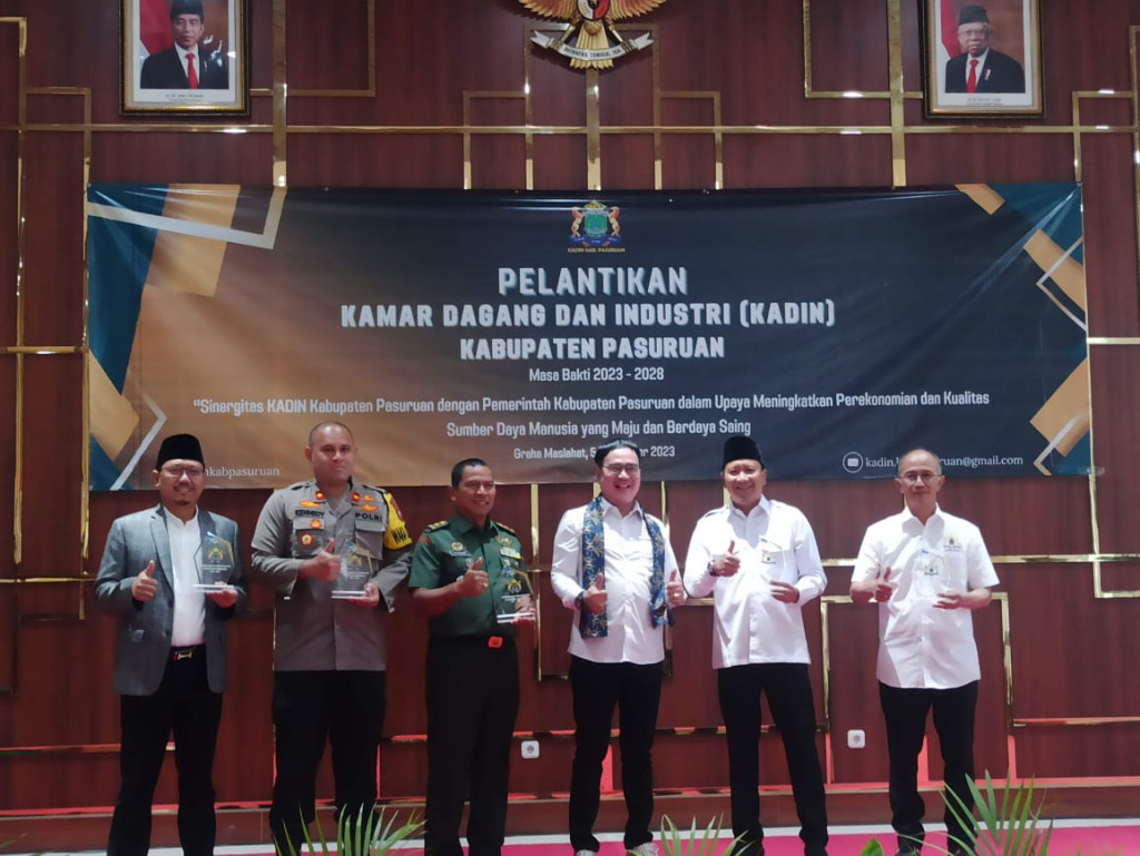 Pelantikan KADIN Kabupaten Pasuruan