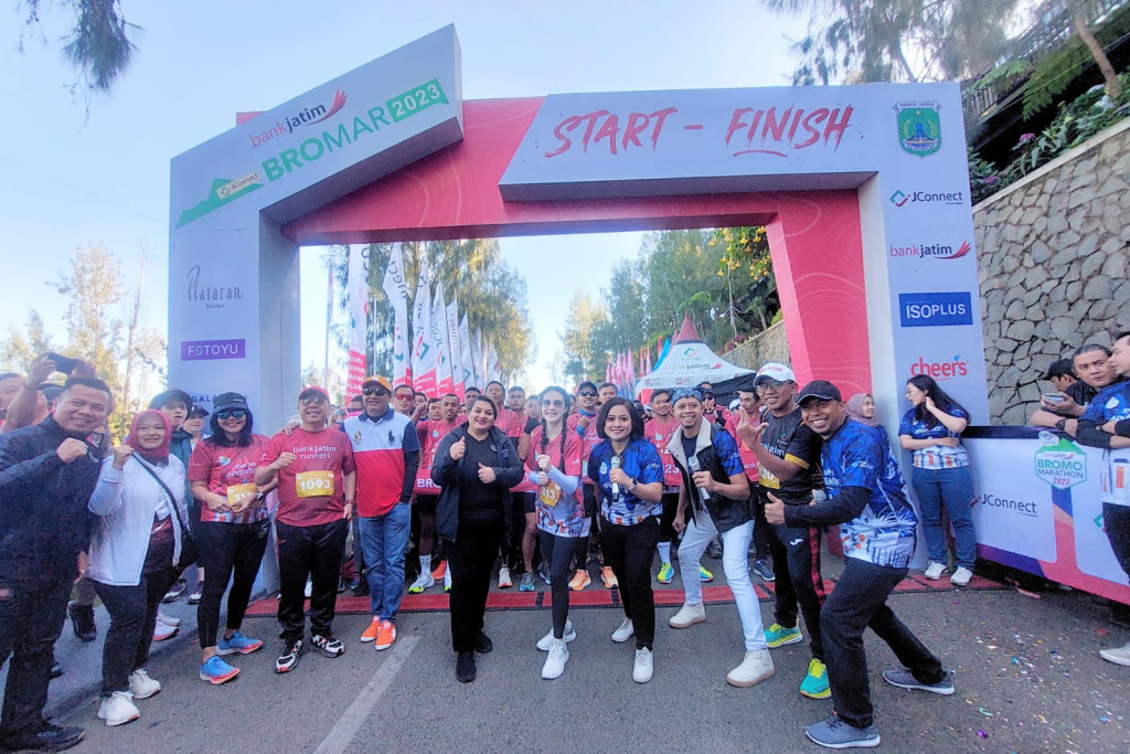 Runners Bromo Marathon 2023