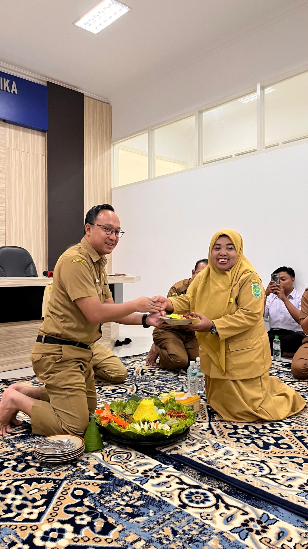 Tasyakuran PPPK Dinas Dinas Kominfo Kabupaten Pasuruan