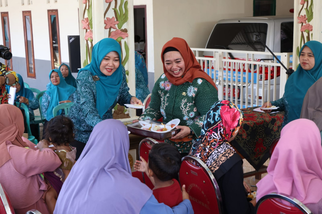 Kampanye Gemarikan di Kecamatan Tutur