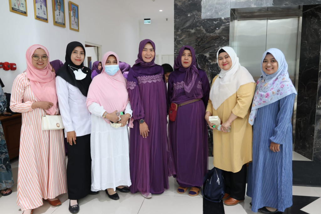 Peringatan Maulid Nabi Muhammad SAW oleh TP PKK dan DWP