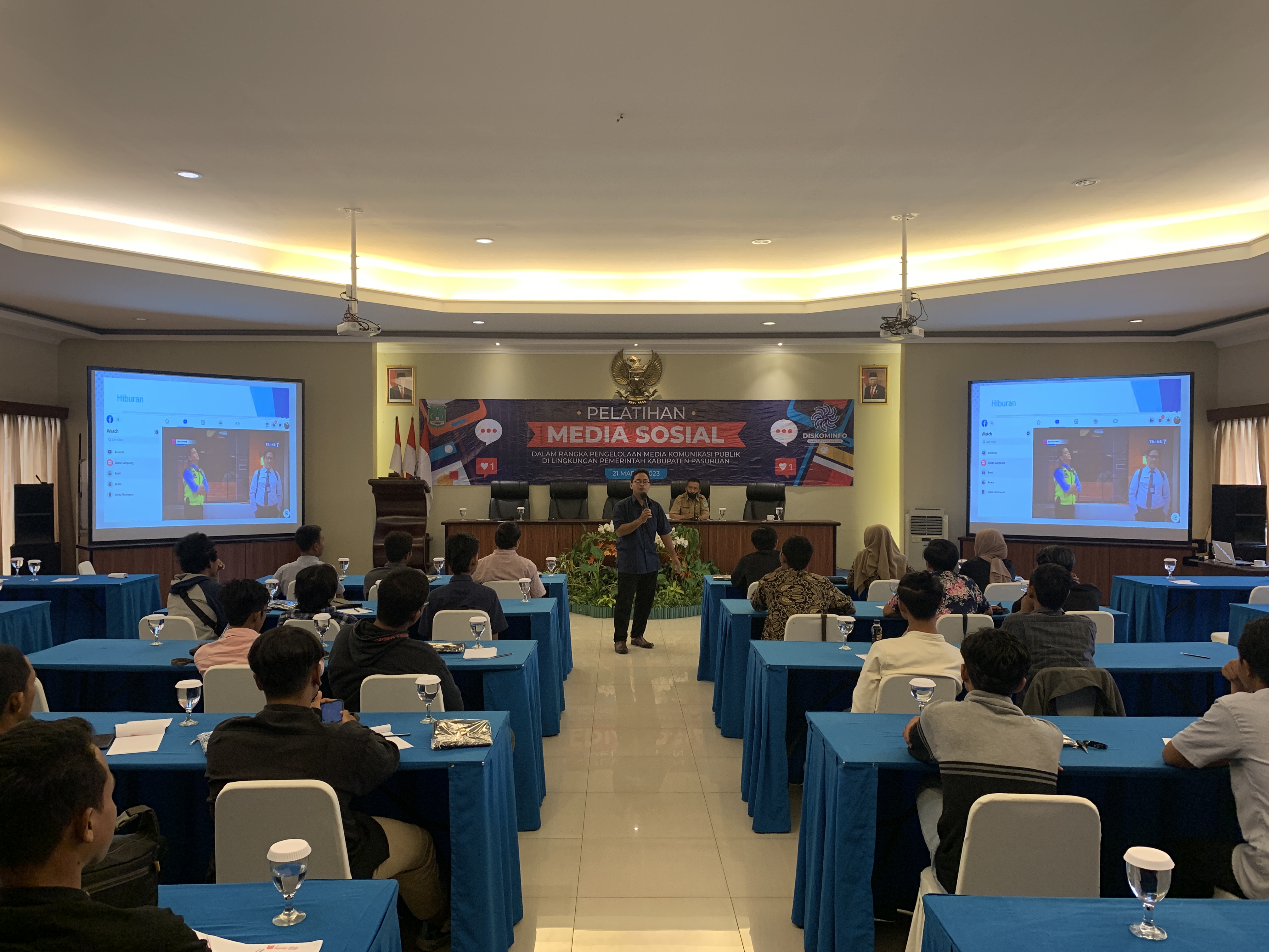 Pelatihan Media Sosial