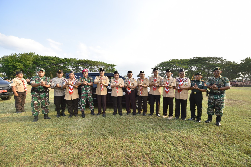 Peringatan Hari Kepanduan ke-62