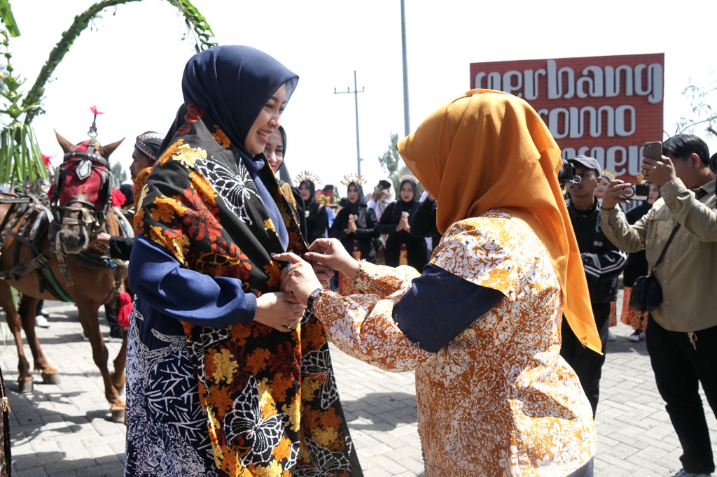Festival Jalur Rempah Pagelaran Kesenian Budaya Lokal