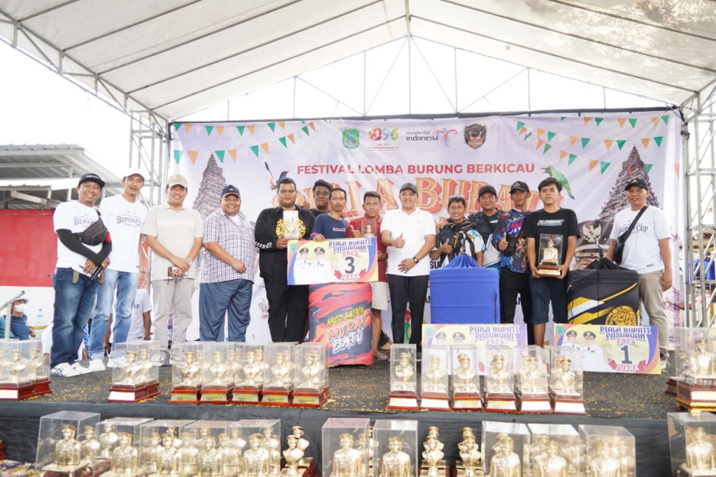 Festival Lomba Burung Berkicau Piala Bupati 2025