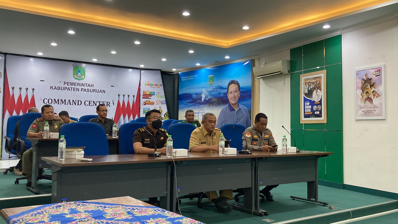 Rapat Koordinasi Pengendalian Inflasi Daerah Bersama Kementerian Dalam Negeri