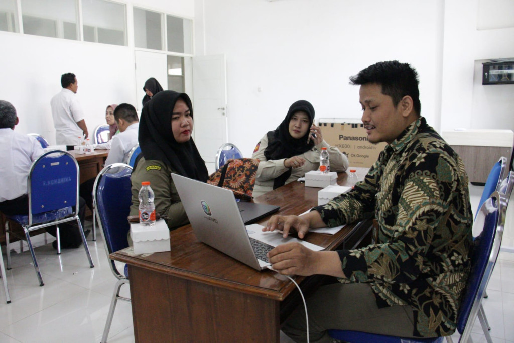 Desk SPBE di Ruang Komunika