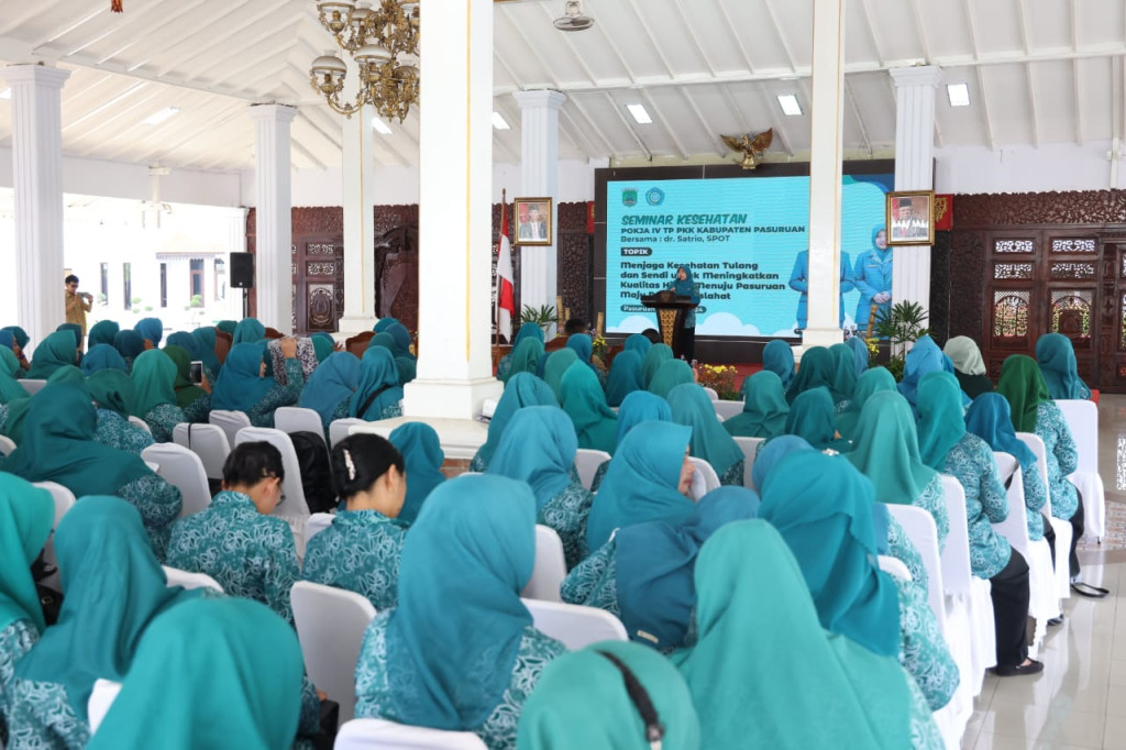 Seminar Kesehatan TP PKK Kabupaten Pasuruan