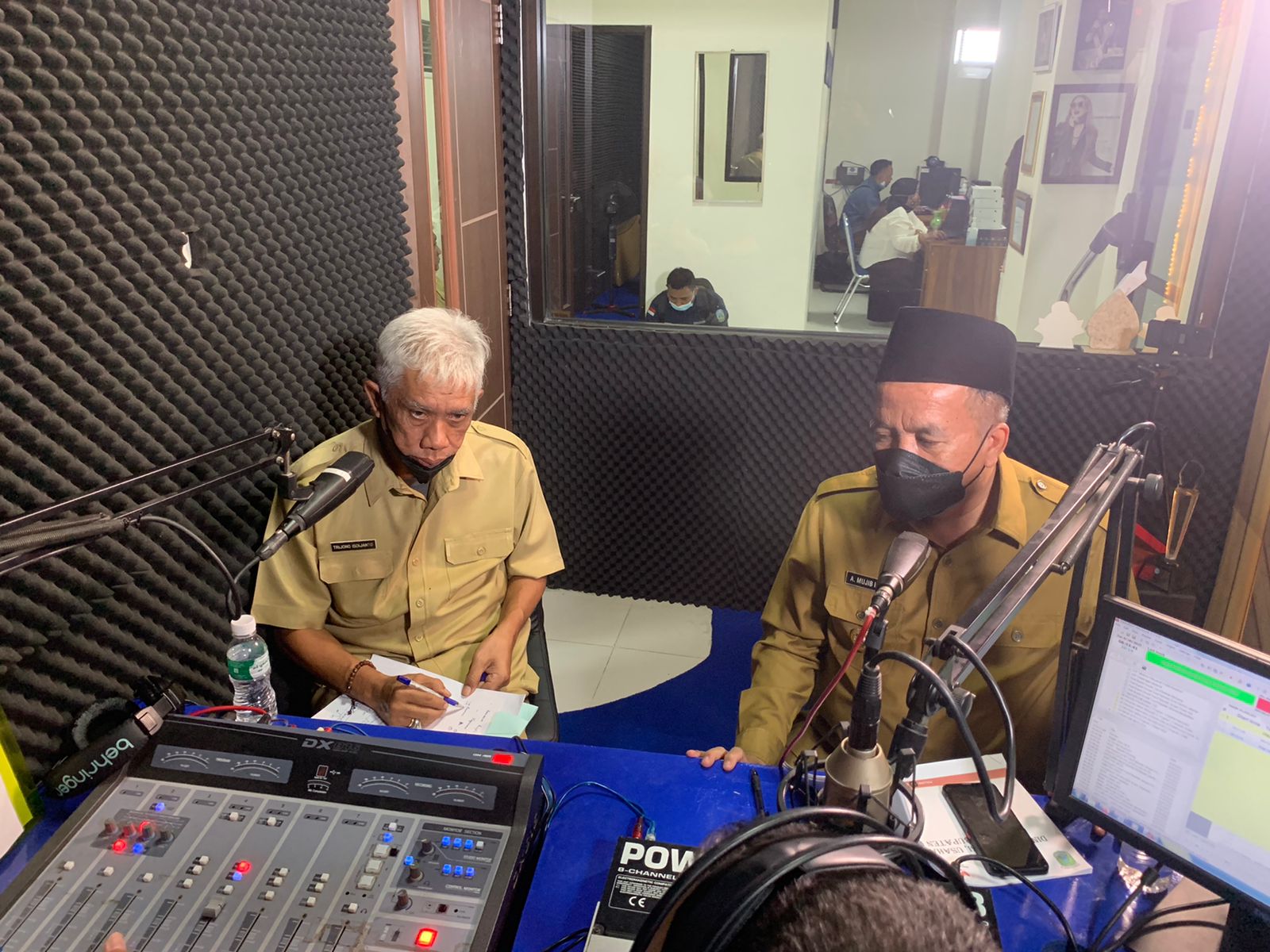 Talkshow Radio bersama Dinas Koperasi Usaha Kecil dan Menengah