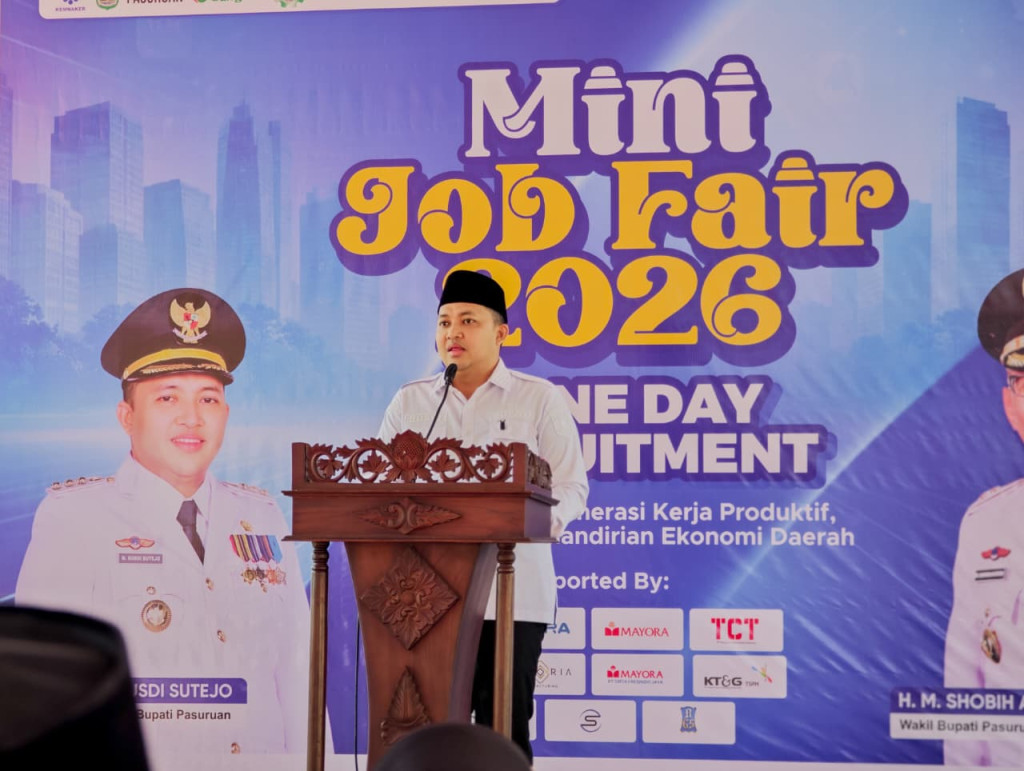 Pembukaan Mini Job Fair 2026 One Day Reqruitment