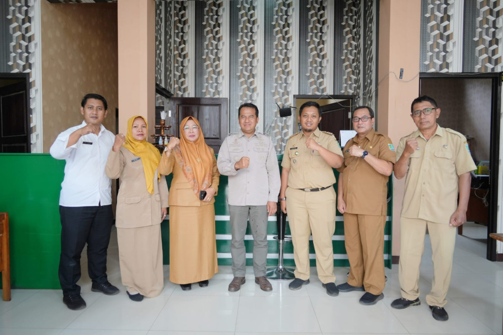 Kunjungan Pj, Bupati Nurkholis ke Kantor Kecamatan Winongan