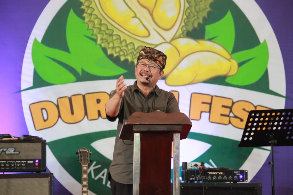 Event Festival Durian 2024 di Aula Bangkodir Bangil