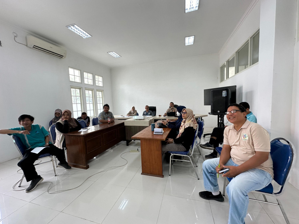 Rapat Internal SPBE Dinas Kominfo Kab. Pasuruan