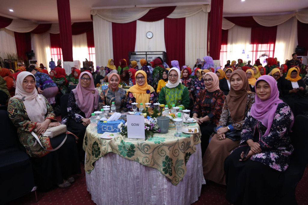 Silaturahmi Ketua TP PKK, DWP, PERWOSI Kab/Kota