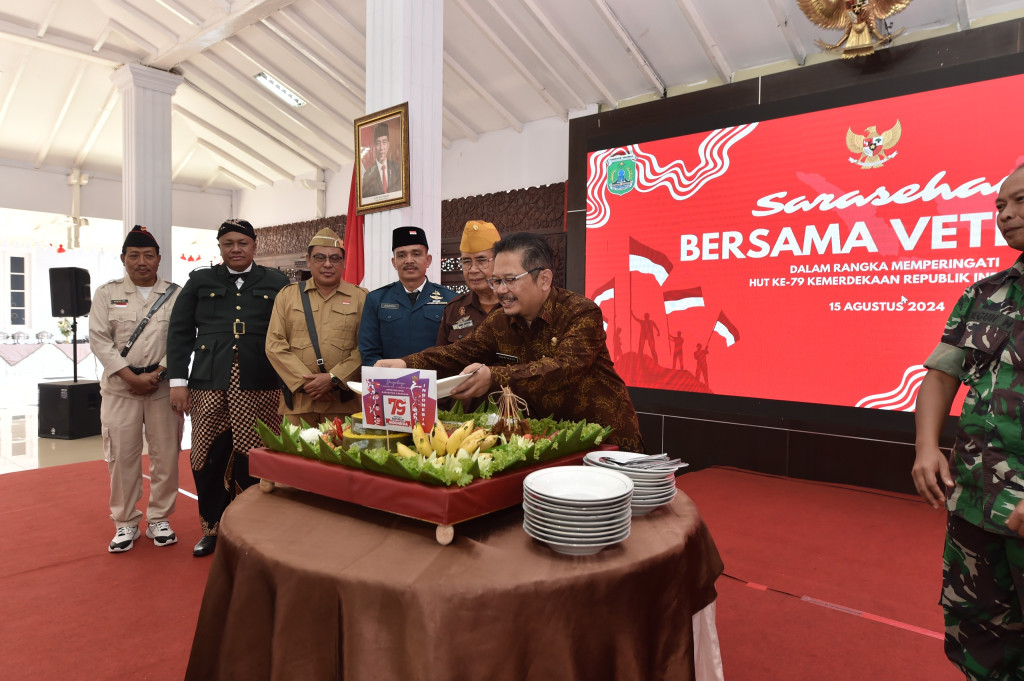 Sarasehan Bersama Veteran di Peringatan HUT ke-79 RI