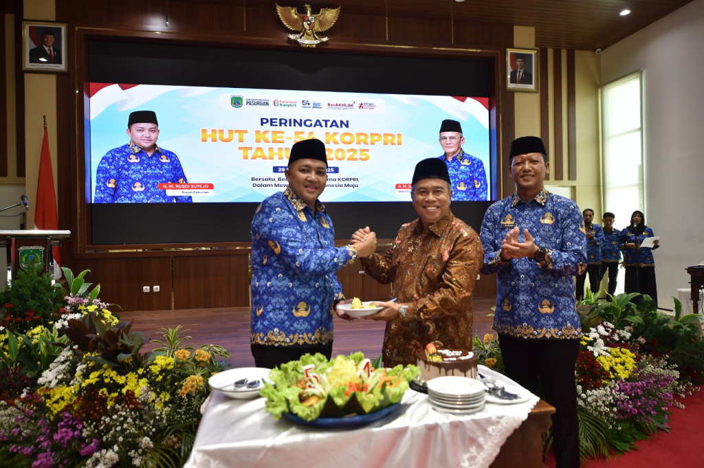 Tasyakuran HUT KORPRI Ke 54