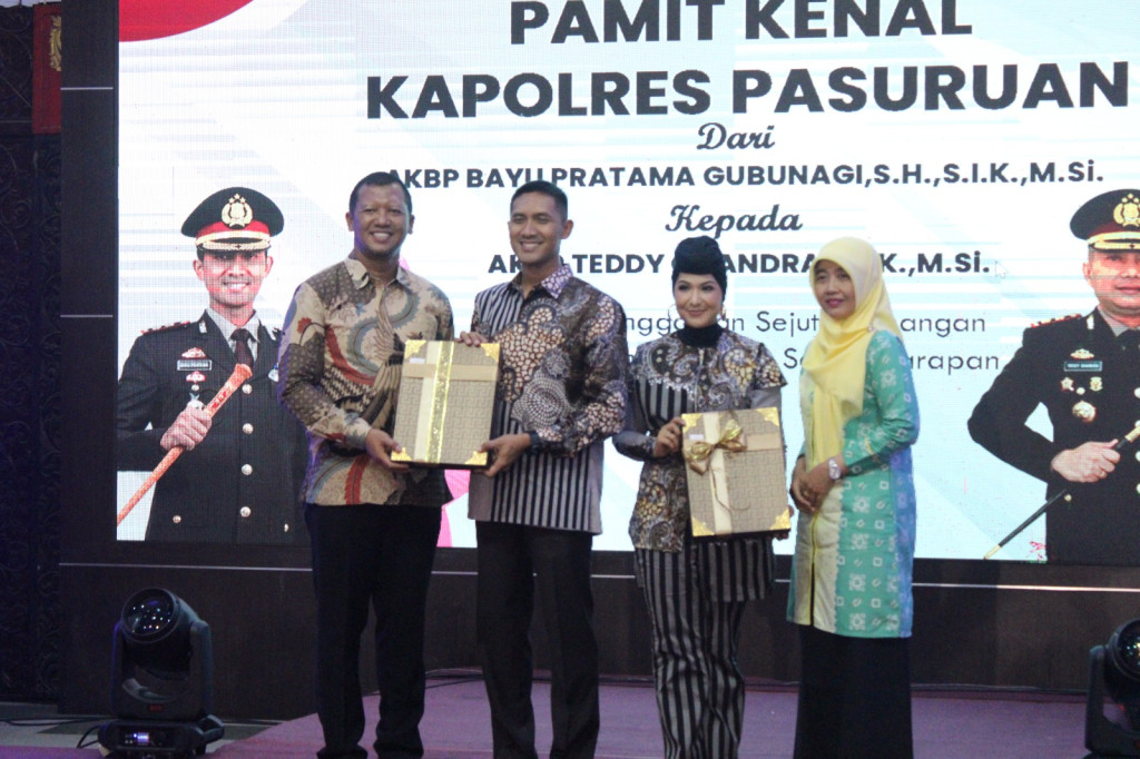 Pisah Sambut KAPOLRES PASURUAN