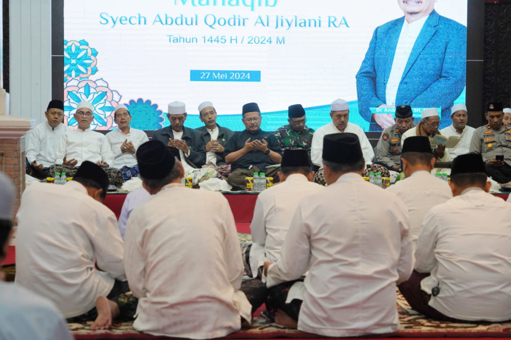 Manaqib Syech Abdul Qodir Al-Jiylani RA Tahun 2024