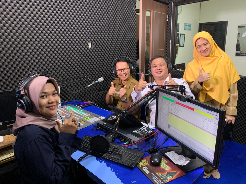 Talkshow Radio - Panduan Penyelenggaraan Ibadah Ramadhan dan Idul Fitri 1445 H/2024