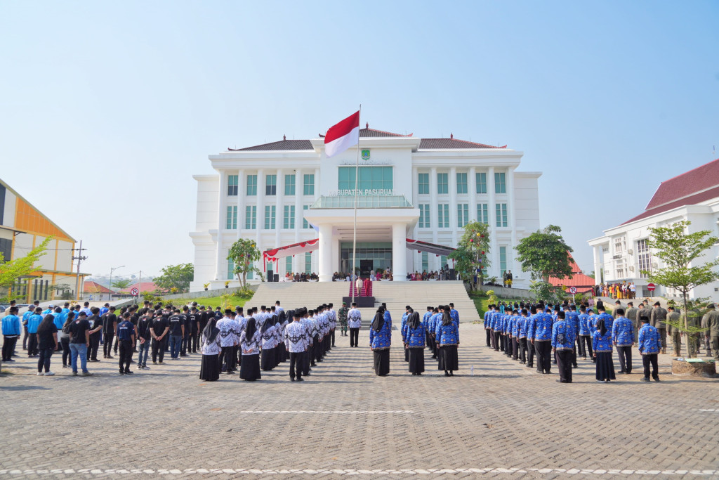Upacara Peringatan Hari Sumpah Pemuda 2024